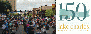 Lake Charles Sesquicentennial 1867-2017