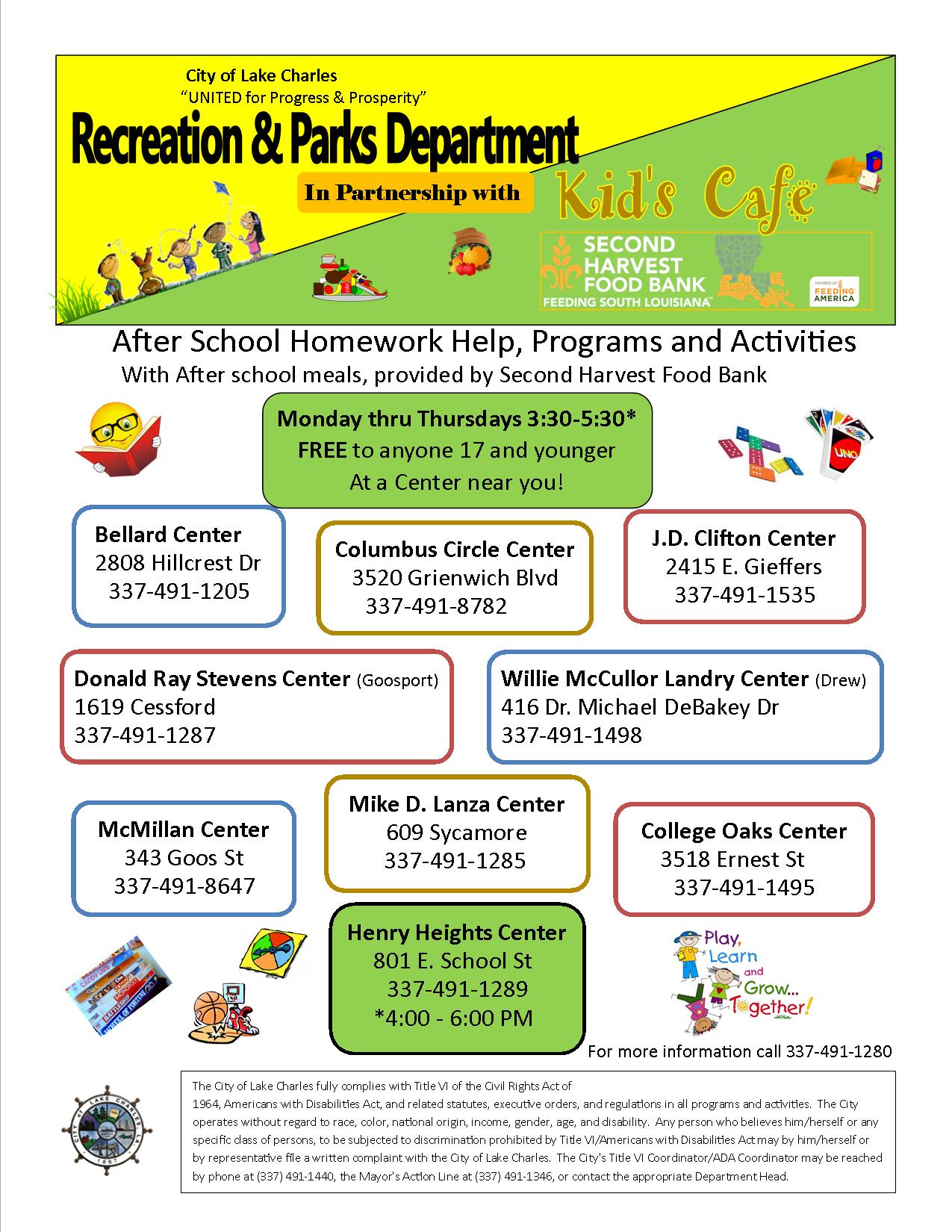 Kid's Cafe