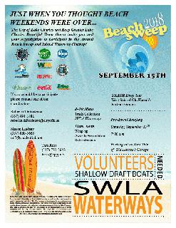 Beach Sweep 2018