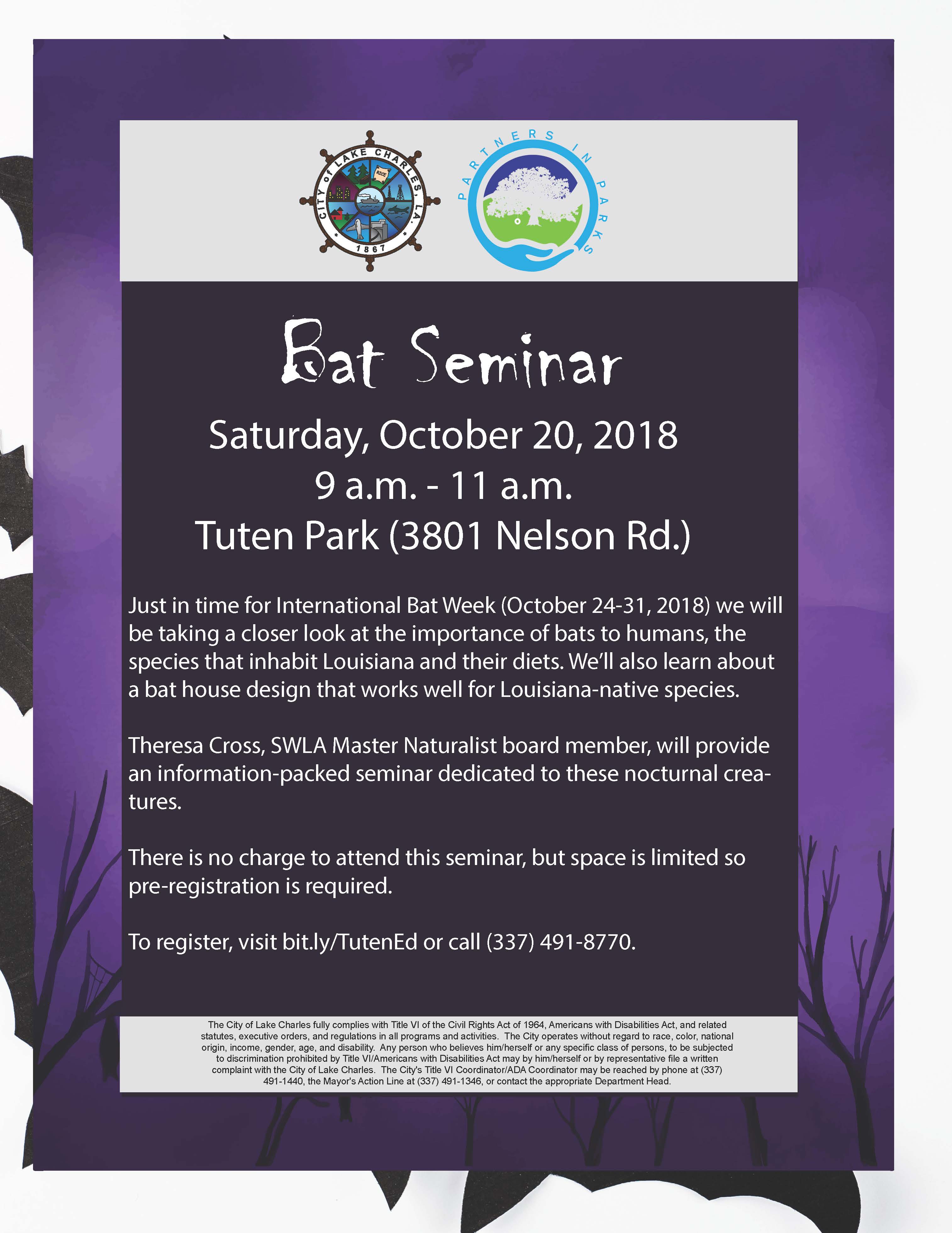 Bat Seminar