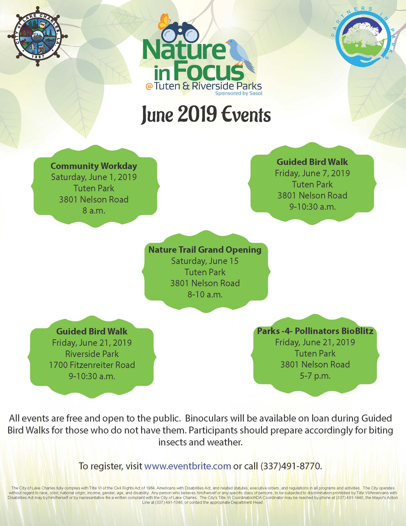 June 2019 Nature In Focus