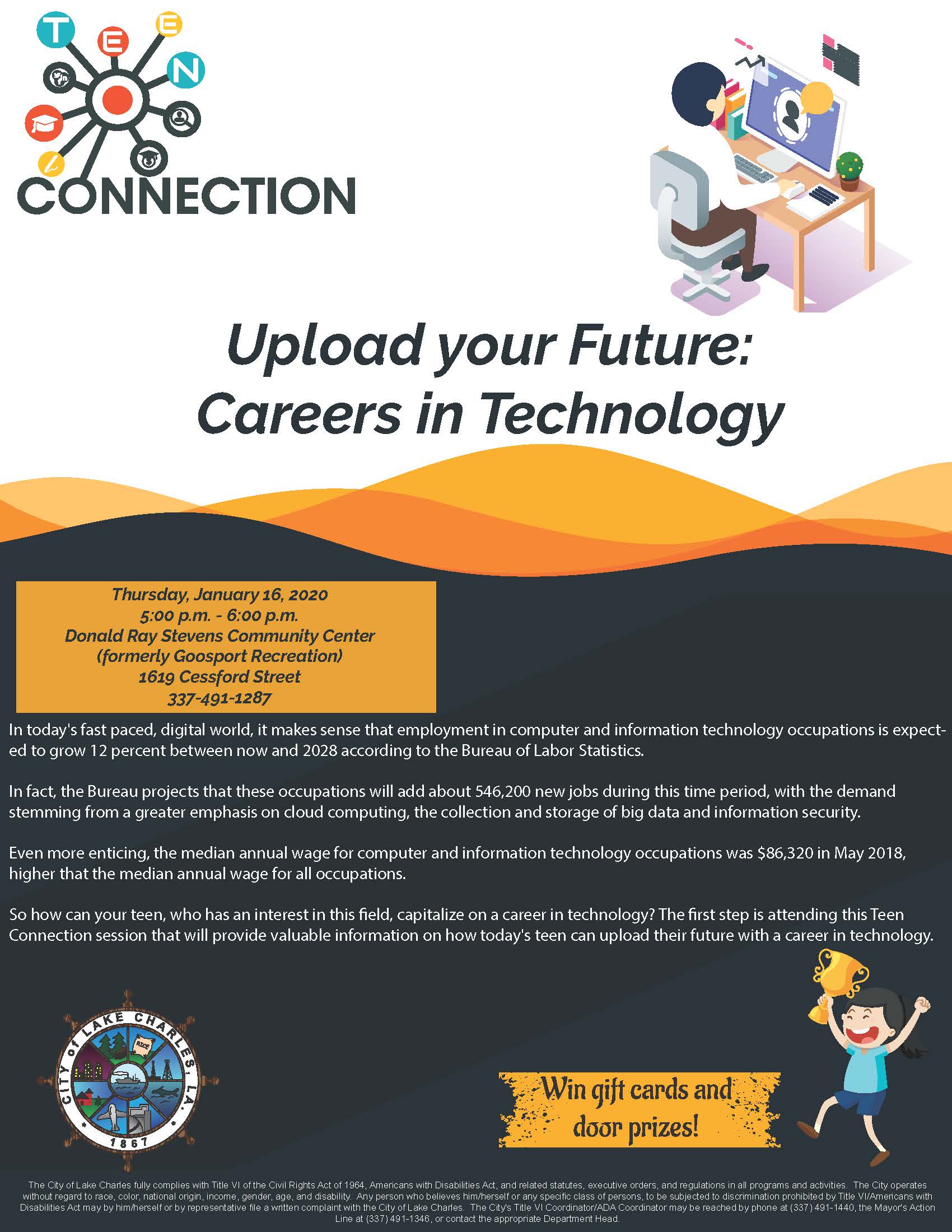 Teen Connection 1-16