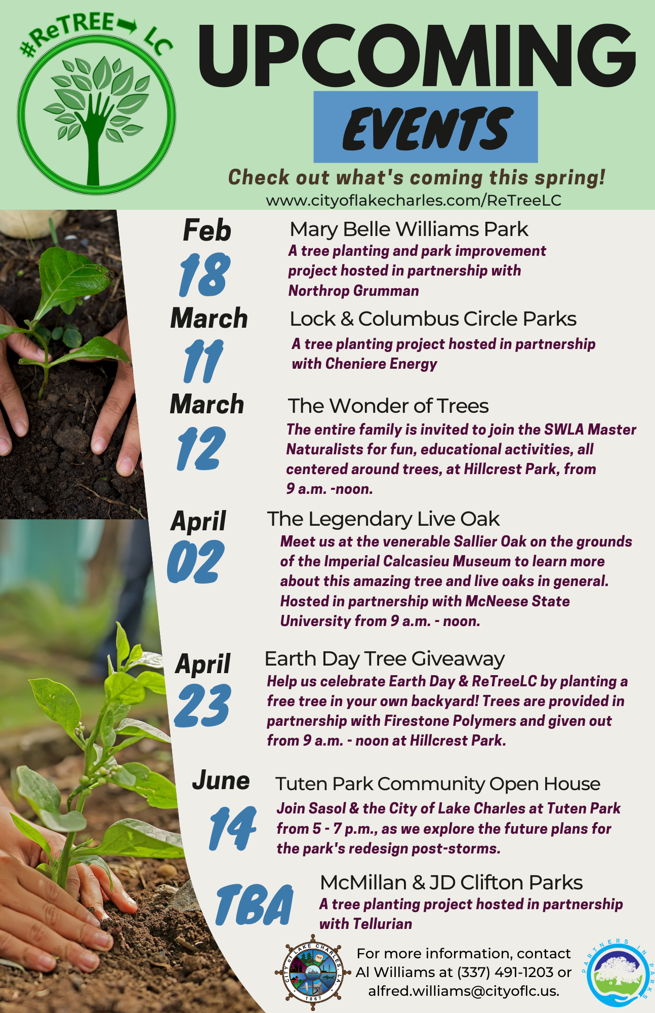 ReTreeLC Events