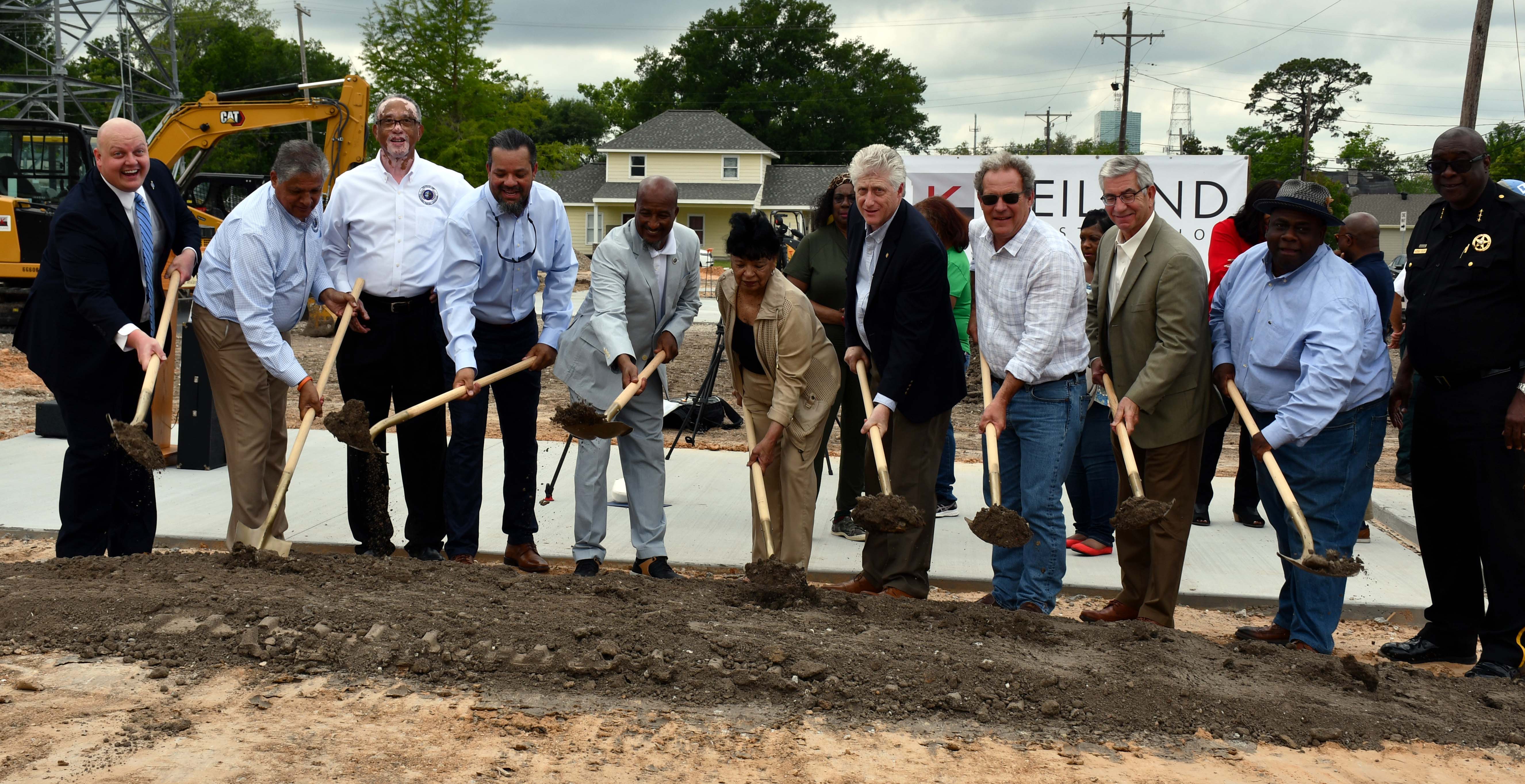 Grounbreaking