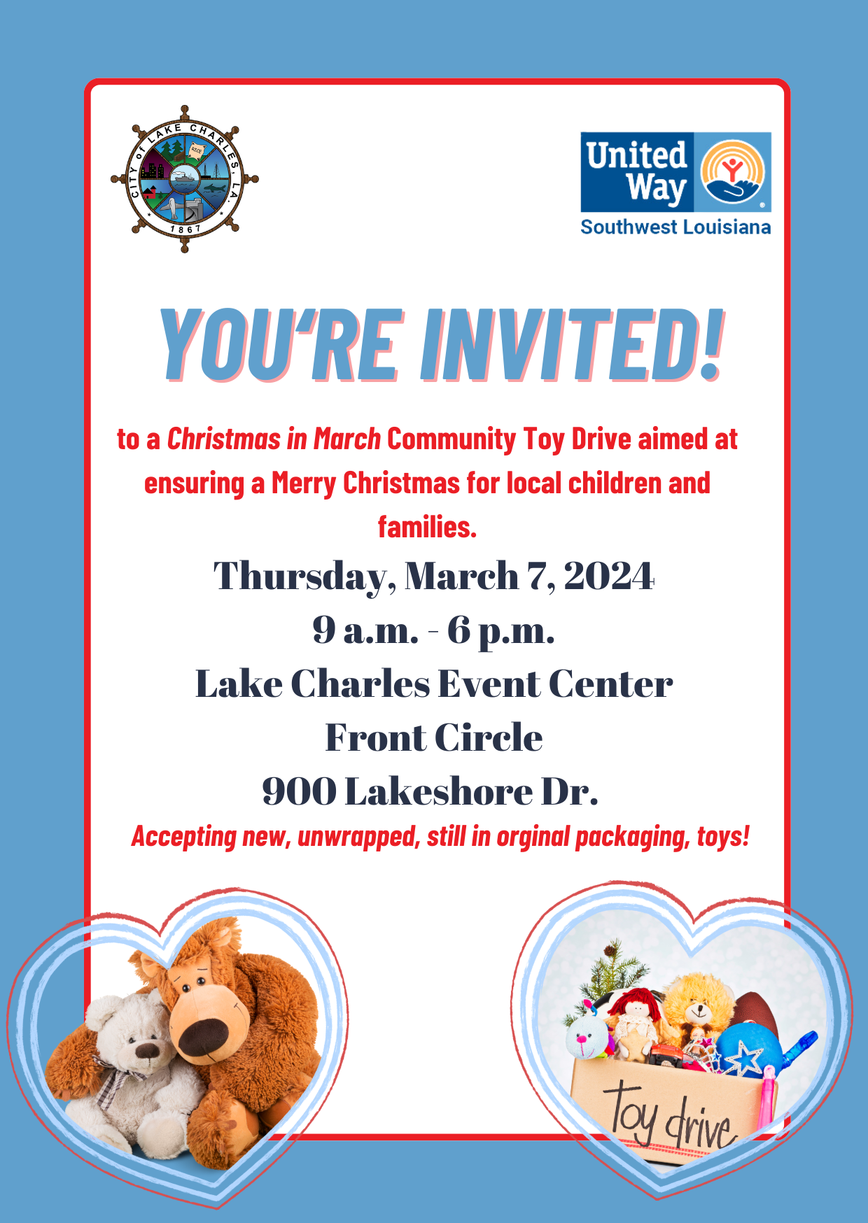Christmas Toy Drive