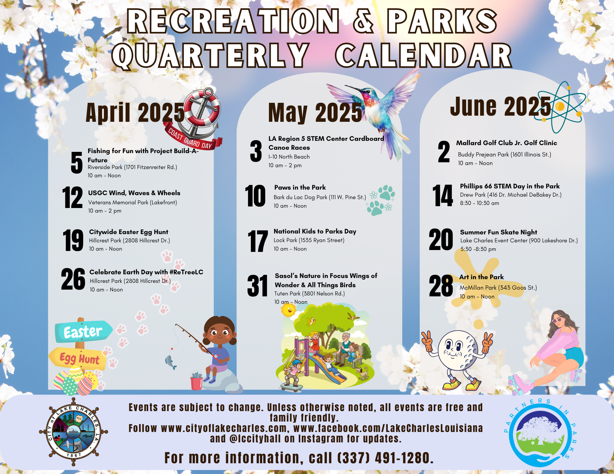 Q2 Partners in Parks 2025