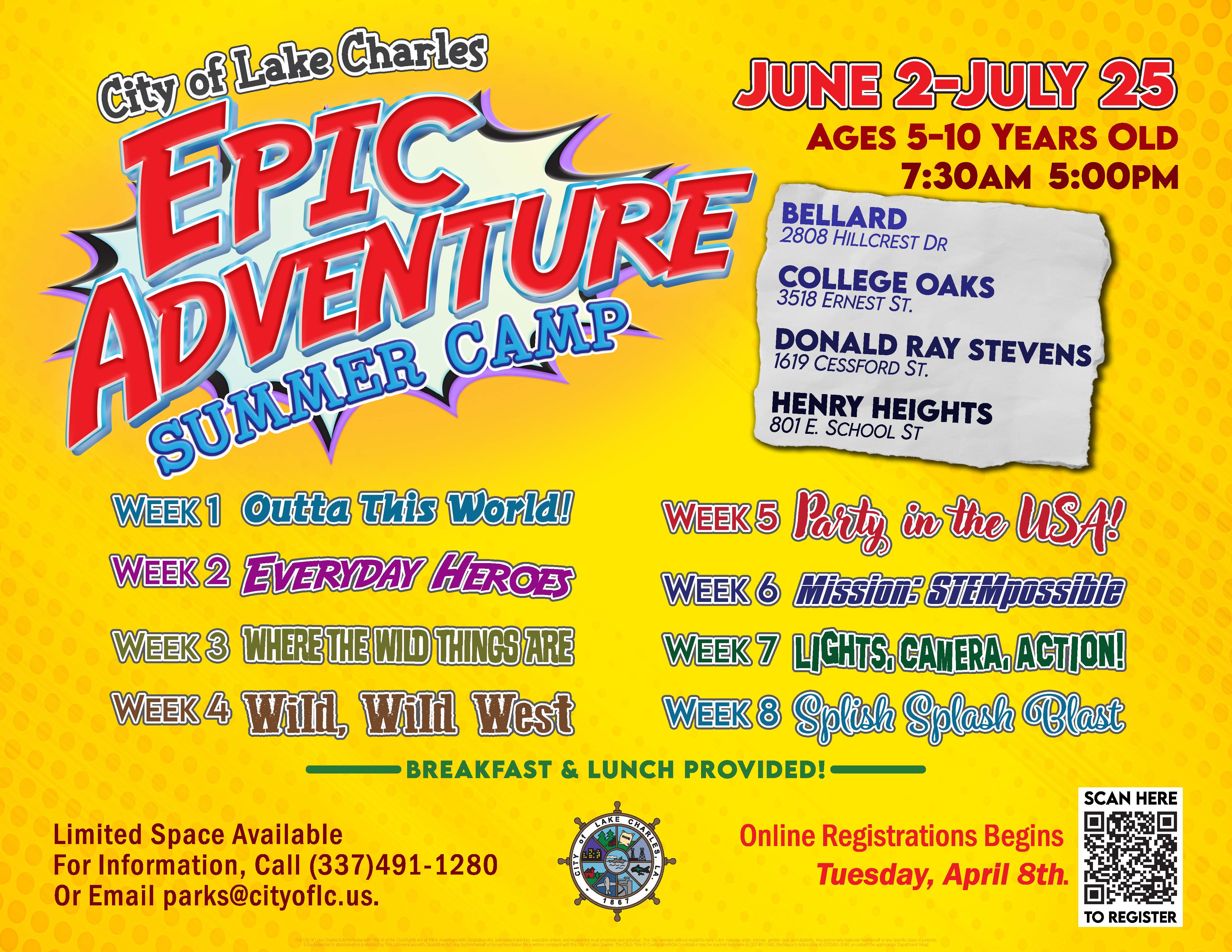 Summer camp 2025