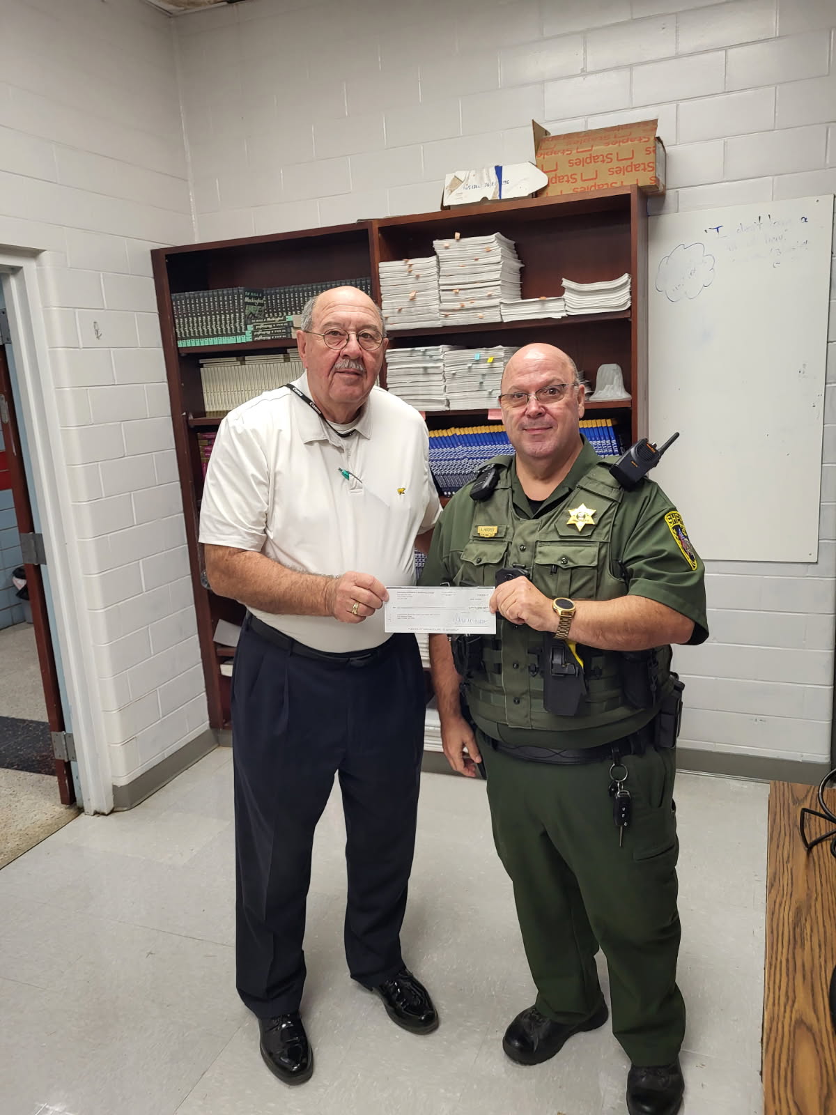 MAFC Donation